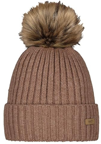 Barts Damen Strickmütze Augusti Beanie mit Bommel