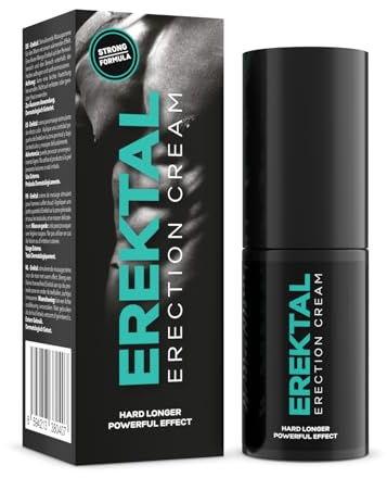 INTIMATELINE | Erektal Creme zur Stimulierung der Peniserektion 30 ml | Reaktiviert die Durchblutung, kraftvolle und lang anhaltende Wirkung