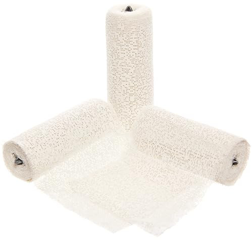 Baker Ross FN208 Bende Mod Roc - Confezione da 3, bende in gesso da modellare per stampi e artigianato