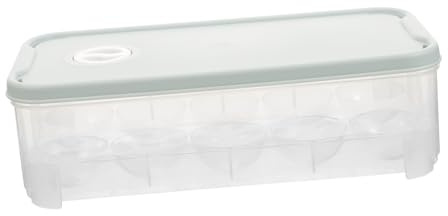 Portauova Portatile Rosa in Plastica con Coperchio, 10 Posti | Frigorifero e Cucina, Salvaspazio per Conservare Alimenti, Contenitore con Griglia Singola