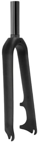 MAYANGYANG Fahrrad Gabel Klappbare Fahrradgabel, kompatibel mit 349/14 Zoll/16 Zoll 305 Faltrad 100 Scheibenbremse Faltrad-Vorderradgabel 349-100 mm Fahrradgabeln(Matte)