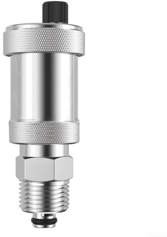 ZYWUOY Entlüftungsventil, Hochdruckwiderstand, automatischer Lüftungsschlitz, Schnellentlüftungsventil, 1,27 cm Außengewinde