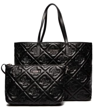 GUESS Vikky II Large 2 In 1 Tote Bag L Black