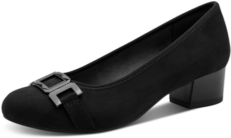 Jana Vegan-pumps, dam, svart, 38 EU, svart, 38 EU