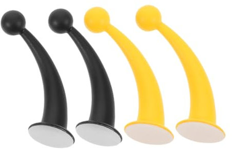 ULTECHNOVO Einzigartige Helm-Katzenohren Süße Universal-tentakel-Dekoration Tassenantenne Für Autohelme Bienen-tentakel-Stil Accessoire