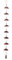 Laroal Rain Chains For Gutters 39 Inch Outdoor Long Rain Catcher Chain Effective Drainage 8 Umbrella Cups Rust Resistant Rain Chains For Outside Downspout Decor
