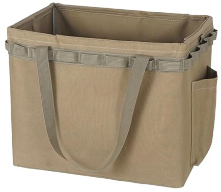 Campingväskor för organisering, transportväska för resor | vattentät duffelväska med kapacitet med förstärkt handtag för garderob camping resor, Khaki, Refer to description, Unisex