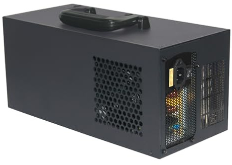 Station d'accueil externe PCIe pour carte graphique USB 4 Type C 4 Compatible 40 Gbit/s Boîtier en métal pour ordinateur portable Mises à niveau GPU Boîtier de carte graphique externe pour ordinateur