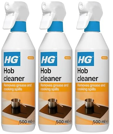 HG - Hob Cleaner - 500ml (Pack of 3)