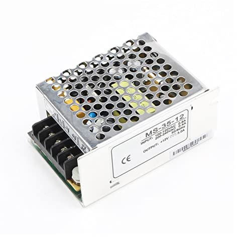 Fuente de Alimentación Unidad de fuente de alimentación 3 5w 12v 3a Poder suply 3 5w 12v Mini tamaño DIN LED CA DC Converter MS-35-12(5V)