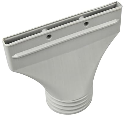 Adaptateur pour Tuyau de Climatiseur Mobile Accessoire,Embout de Fenêtre et Porte,Sortie pour Velux,Évacuation par Volet Roulant,Embout Plat,Kit d'Évacuation d'Air pour Climatisation Portable (A)