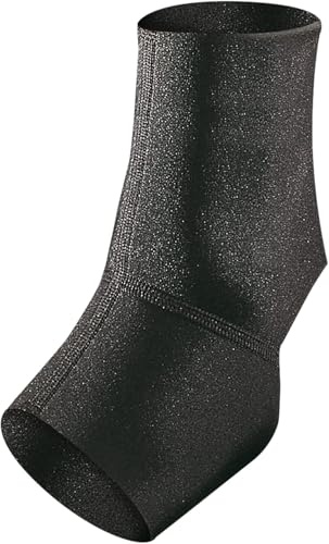 Thuasne Sport - Chevillère de Maintien Ouverte - Entorse Légère, Cheville Instable - Ouverture au Talon - Caoutchouc Synthétique - Indice de maintien 1/35 - Dispositif Médical CE - Taille S