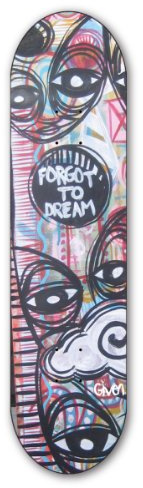 Given Emmerich (Pratt Skateboard Deck gegeben (8,25)