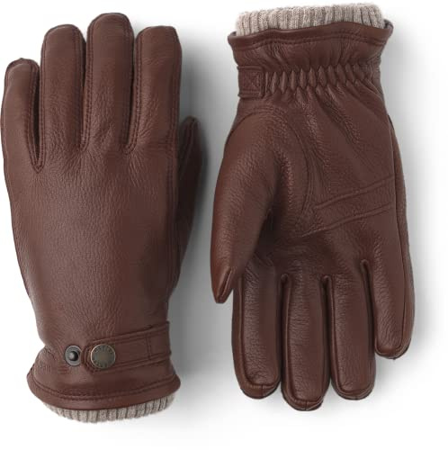 HESTRA Unisex Utsjö Handschuhe Braun 11