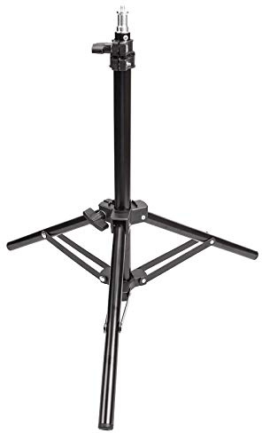 Photography Light Stand Tripod Mini Lighting Stand, Lightweight Travel Tripod Stand 41-70cm/16.1-27.6 Adjustable for Studio Reflector and Softbox