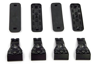 Rhino Rack 2500 Dachträger Pad & Klemm-Kit DK437 4 Stück