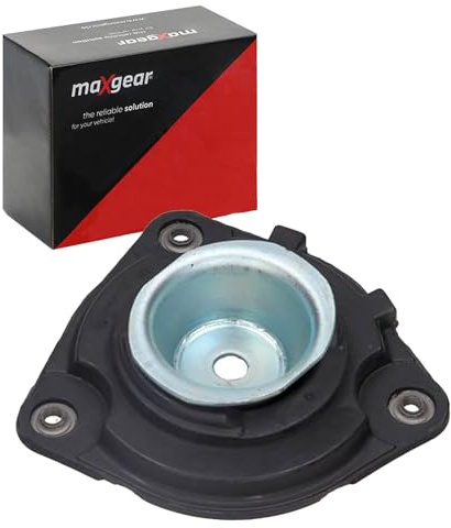 MAXGEAR 72-2501 Coupelle d'amortisseur Essieu avant gauche Compatible avec RENAULT Clio 3 3/5 portes BR0/1, CR0/1 Modus/Grand Modus F, JP Clio 3 Grandtour KR0/1, NISSAN MICRA III K12