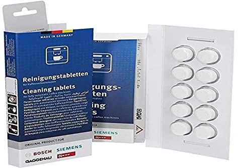 Bosch Home Appliances 311940 Cleaning Tablets, White