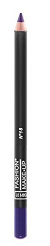 Fashion Make-Up FMU1130118 Crayon Yeux Bois N°18 Violet