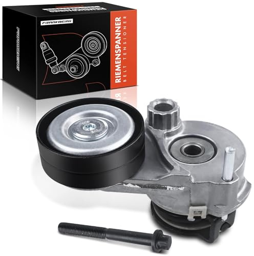 Frankberg Spannrolle Riemenspanner 55556090 | Kompatibel mit Astra H CC L08, Aveo Hatchback T300, Corsa E X15, 9-5 YS3G, Aveo Stufenheck T300, Vectra C CC Z02