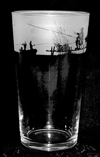 ANIMO GLASS Fishing Beer Glass