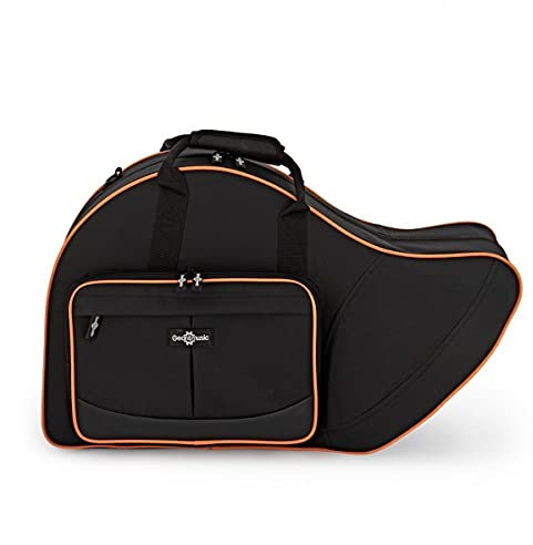 Hochwertiger Koffer für Waldhorn mit gepolsterten Gurten von Gear4music