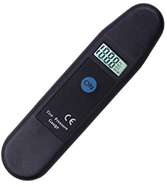 Manometre Pression Pneu Digital, Pression des Pneus, Testeur Pression Pneu, Haute Précision Controleur Pression Pneu, pour Voiture Moto, Vélo