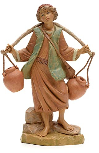Holyart Krippen von Fontanini: Schäfer Kübel 19 cm Fontanini