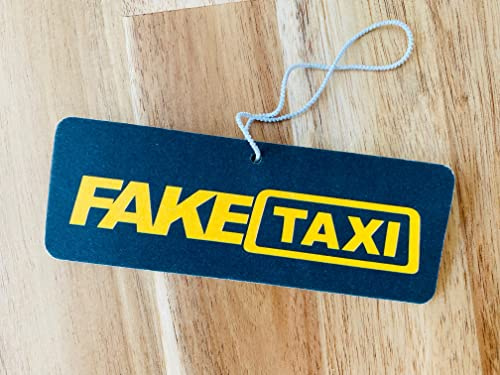 Falsk taxi luftfräschare doftträd luftfräschare doft äpple bil tuning porr kul kul kul
