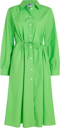 Tommy Hilfiger Mujer Vestido 1985 Vestido de Verano, Verde (Spring Lime), 36