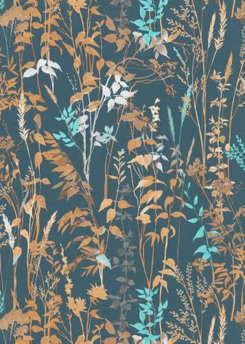 Erismann 1025808/10258-09 Casual Chic Floral Papier peint intissé