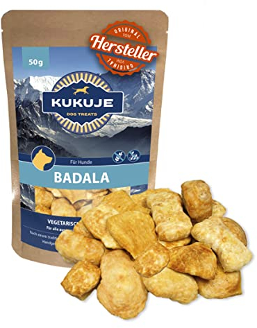 Kukuje Badala - Knusperkäse Käsepopcorn Käsesnack Leckerlie