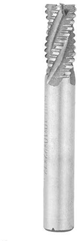 Fresa a candela in metallo duro Fresa Utensile da taglio Punta da taglio 1pc Acciaio ad alta velocità 4 Fresa a candela CNC Fresa 10 mm Diametro x 75 mm Lunghezza