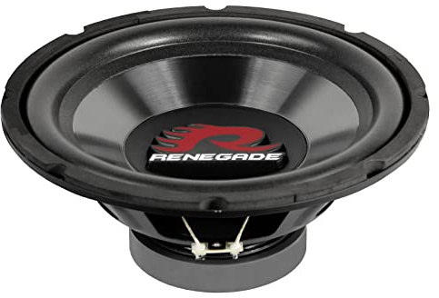 Renegade RXW104 Auto-Subwoofer passiv 500 W 4 Ω