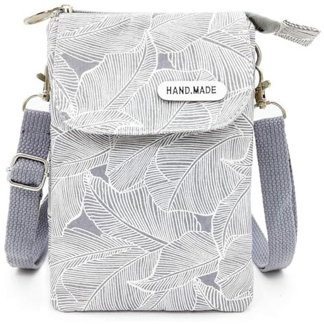 Handytasche Zum Umhängen, Handytasche zum Umhängen Damen, Mini Handy Umhängetasche, Leichte Kompakte Crossbody Umhängetasche Mit Schultergurt, für Alltag Shopping Reisen