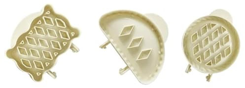 Tyatocepy Mini Hand Pie Mould Set - Mini Hand Pies Mould Set Made of ABS Plastic