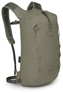 Osprey Daylite Cinch Pack - Simple Durable Versatile Top Cinch Daypack - Concrete Tan O/S
