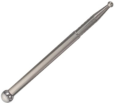 Edelstahl Pointing Stick, Silber, Ausziehbarer Massagestab | Zuhause, Manuelle Anwendung, zur Körperpflege, für Senioren und Fitnessfans, Kompakte 1 Stück-ausführung