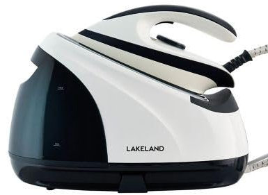 Lakeland Steam Generator Iron 1.8L Water Tank Fast Heating Inteligent Heat Chooses the Correct Temparature Anti-calc collector and Auto Shut off
