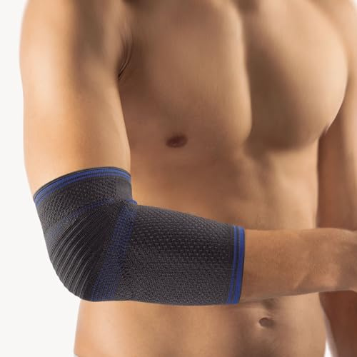 Bort KubiTal Ellenbogen-Polster-Bandage XL grau