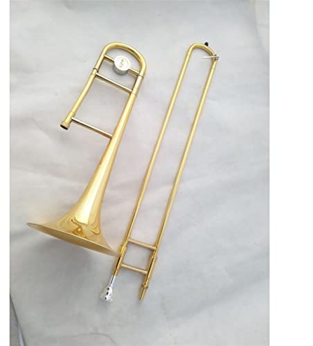Tenorposaune Transpositionsposaune Goldenes Blasinstrument Performanceinstrument