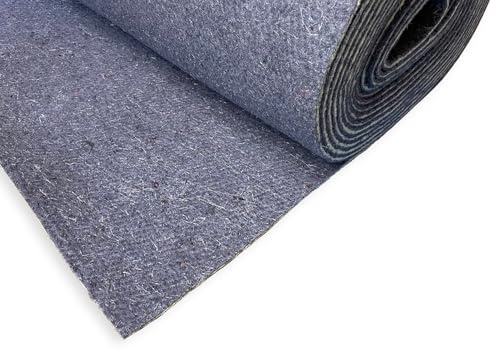 Rugs & Stuff Premium Thermal Insulating Wool-Rich Rug Underlay for Cold Floors (240 x 274cm (supplied in 2 pieces))