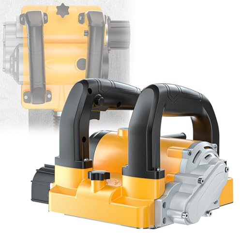 Pianificatore Elettrico Per Raschietto Per Pareti, Pala Per Calcestruzzo Con Coltello Laterale, Profondità Regolabile 0-3,5 Mm, Raschietto Per Pareti Senza Polvere Per Ristrutturazione Pareti