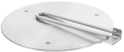 OFFSCH Plaque De Diffusion De Chaleur Métallique Plaque à Induction Ronde Pour Cuisinière à Induction Et Gaz