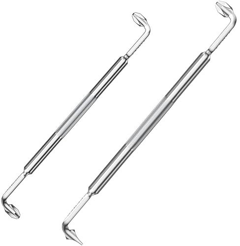 Cacciavite angolare da 175 mm, con fessura a croce e cacciavite a testa piatta a croce da 130 mm, 90 gradi, tipo Z, doppia testa offset, cacciavite magnetico per spazi ristretti