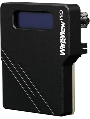 Thermal Grizzly 90° WireView Pro GPU 1x12VHPWR Normal Strommessgerät | 12VHPWR, OLED Display, 90 Grad Adapter, Strommessung, Datenlogging, Temperatursensoren, Alarmfunktion, Normal
