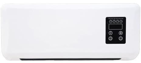 Room Air Conditioners, Remote Controlled Air Cooler for Wall Mounting, Warmer Winter, Small Multifunctional Cooling Devices, Home Appliances, Wall Mounted Air Conditioner, Portable Air Conditioner