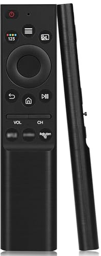 Telecommande Samsung de Remplacement, Télécommande Universelle Samsung Compatible avec Tous Les Modèles Smart TV LED LCD UHD HDTV 3D 4K 8K, 3 Boutons de Raccourci, Aucune Configuration Nécessaire