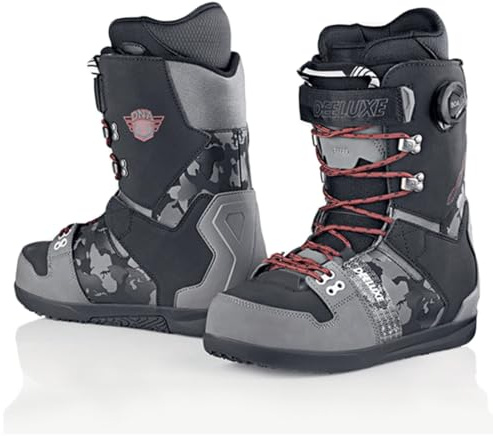 DEELUXE Bottes de snowboard DNA PRO S3 DN Pro pour homme TF Stage 3 Thermo Inner 25-26 dee-dna-pro MERCURY GREY 27.0