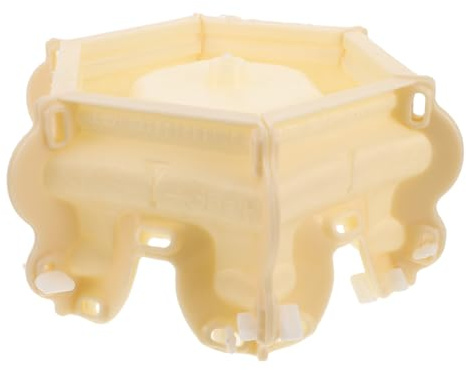 ROMISBABA Moule à Béton pour Jardinière Européen Réutilisable Moulage Facile Compatible Ciment Plâtre Époxy Base Hexagonale pour Décoration Intérieure Extérieure DIY Pot de Fleurs